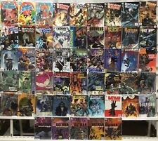 DC Comics - Batman - Comic Book Lot of 50 Issues - Outsiders, Hush, Jekyll picture