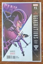 GENERATIONS THE ARCHERS #1 FRIED PIE VARIANT HAWKEYE COMIC KINGS picture