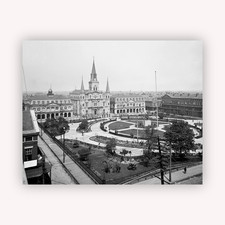 Jackson Square New Orleans LA 1903 Historic Photo Reprint 4x6 5x7 8x10 picture