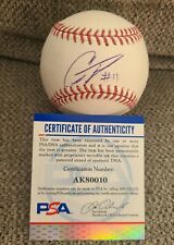 GLEYBER TORRES SIGNED OFFICIAL MLB BASEBALL NEW YORK YANKEES PSADNA CERT#AK80010 picture