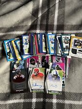 LIQUIDATING MY HUGE FOOTBALL CARD COLLECTION HOT PACKS AUTO PATCH RELIC INSERT picture