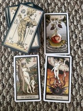 The Alchemical Tarot Cards 78 Card Complete Deck Renewed Fourth Edition picture