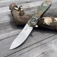 CRKT Homefront Hunter Pocket Knife Ken Onion Camo Field Strip Technology picture