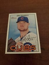 2016 Topps Heritage Jon Lester #87 Chicago Cubs picture
