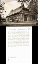 Trading card Diesdorf (Kr. Salzwedel/Altmark) Farmhouse Museum 1965 picture