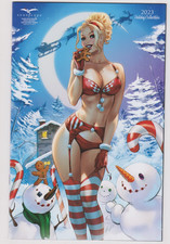 Lovecraft The Call Of Cthulhu 2023 Holiday Collectible Cover Christmas Cosplay picture