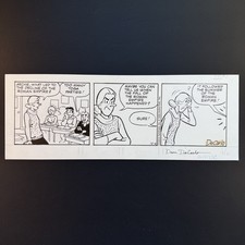 Archie Original Comic Art Signed Dan DeCarlo Riverdale High Jughead Betty 1993 picture