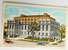 Columbia South Carolina SC State Office Building Posted 1934 Postcard picture