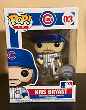 Funko Pop Kris Bryant #03 Chicago Cubs MLB picture