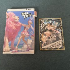Kalifa ONE PIECE WAIFU METAL CARD Goddess Story ANIME CARD Stats Card 34/35 picture