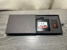 Doom Eternal Collector's Edition Slayer Flask & Lighter Bundle SET + Gift Box picture