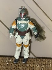Vintage 1990s Kenner Star Wars Boba Fett 12” Action Collection Figure picture