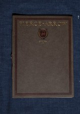 Vtg Antique Orig. 1914 Pierce Arrow Series 3 Automobile Sales Catalog Brochure picture