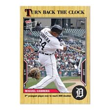 MIGUEL CABRERA 2nd Youngest to 300 Doubles 4/11/2011, FREE TOP LOADER/SLV picture