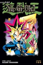 Yu-Gi-Oh (3-in-1 Edition), Vol. 3: Includes Vols. 7, 8 & 9 - Paperback - GOOD picture