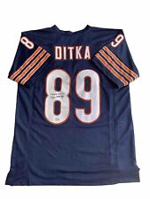 Mike Ditka Signed Chicago Bears Jersey JSA Certified Sz XL picture