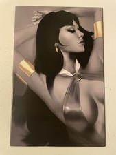 Vengeance Of Vampirella 20 Cover J Ben Oliver Virgin Variant Comic Dynamite picture