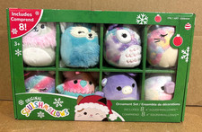 Squishmallows Ornament 8pc set (1598444) picture