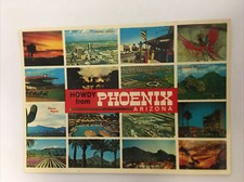 Howdy From Phoenix Arizona Postcard picture
