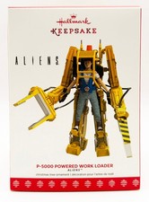 2017 Hallmark Aliens P-5000 Powered Work Loader Keepsake Ornament picture