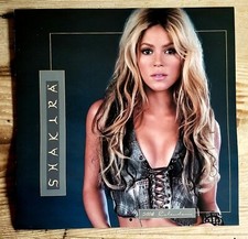 Vintage Shakira Wall Calendario NOS 2003 (Still Sealed) picture