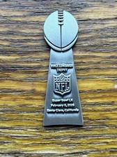 CHP Super Bowl LX Challenge Coin Lombardi Trophy California Highway picture