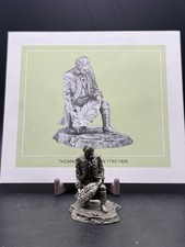 Vintage Thomas Jefferson 1982 NHS Pewter Figurine picture