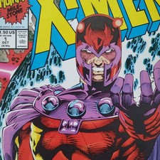 Nice pick — that’s X-Men #1 (October 1991, Marvel Comics) — the iconic Magneto c picture