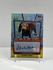 Topps 2025 Toy Story 30 Years YRT-BC Slinky Dog Blake Clark Auto /150 picture