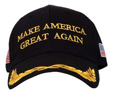Trump Hat President Make America Great Again MAGA Baseball Cap Hat BLACK Olive  picture