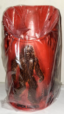 RARE Jack Links Beef Jerky Orange Plastic Display Sasquatch Advertising Canister picture