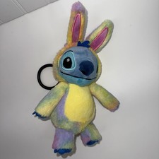 Scentsy Disney Lilo & Stitch EASTER BUNNY STITCH Buddy Clip Lovey Calms Soothes picture