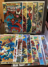 MAXIMUM CARNAGE COMPLETE COMIC SET PART 1-14 MARVEL 1993 SPIDER-MAN VENOM SHRIEK picture