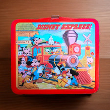 Aladdin 1979 Disney Express Lunch Box With Thermos picture