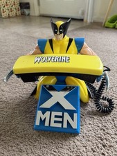 Vintage 1994 Wolverine X-Men phone holder picture