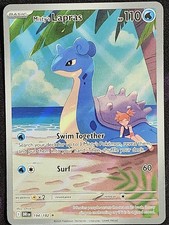 Pokemon Misty's Lapras 194/182 Destined Rivals DRI picture