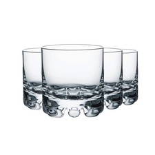 Orrefors Erik Double Old Fashioned Glasses (Set of 4) - 12 Fl. Oz., Minimalis... picture