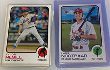 2022 Topps Heritage BASE #1-500 Rookie RC High # SP You Pick Lot to Complete Set picture