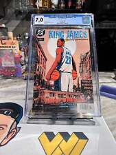 KING JAMES #1 DC COMICS 2004 LEBRON JAMES Powerade 1st Comic CGC 7 Very Rare Roo picture
