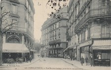 75 postcard No. 298 Paris-Auteuil XVI° - Rue Bastien-Lepage taken from Rue Lafontaine picture