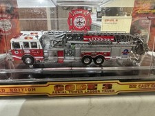 Vintage 2001 NIB Code 3 Orlando Sutphen Ladder Fire Truck 1:64 Diecast Model New picture