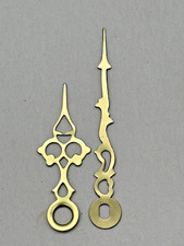 NOS Gold Clock Hands, Quartz. Minute Hand 2