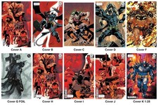 Absolute Batman #25 Choose Your Cover PRESALE 10/28/26 Dragotta Campbell Capullo picture