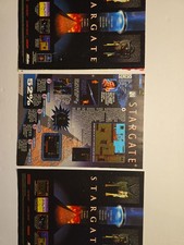 Rare Vintage 1994 Stargate Ad & Retro Gaming Magazine Pages Lot Collector picture