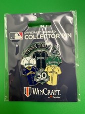 Seattle Mariners - Monthly Collection Pin (6/6) - September Theme 50 Seasons NEW picture