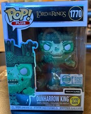 Funko Pop Supreme Le: The Lord of the Rings - Dunharrow King (Glow) - Funko... picture