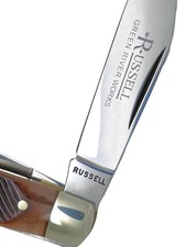 New Russell Green River Works RU28 Stockman Delrin Solingen NIB picture