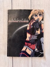 Art Of Armitage III Poly Matrix Dual Matrix Anime Art Book IDW 1999 English picture