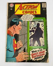 Action Comics #355 DC 1967 Silver Age Superman DC Superhero Comic 1st Print picture