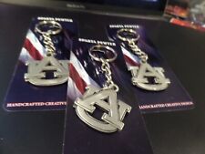 Licensed UNIVERSITY of AUBURN TIGERS Pewter handmade Keychain from Canada picture